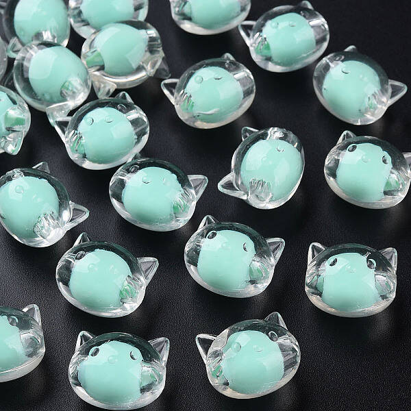 Transparent Acrylic Beads