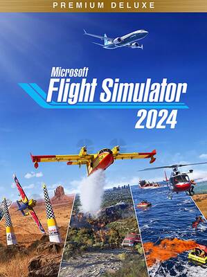 Microsoft Flight Simulator 2024 Premium Deluxe Edition | Windows 10