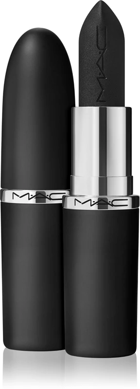 Mac M A Cximal Silky Matte Lipstick 3.5 g Caviar
