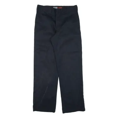 DICKIES 874 Workwear Mens Trousers Black Regular Straight W30 L29