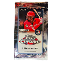 DIVISIONAL BREAK FP130: Topps Chrome Base Pack MLB Baseball