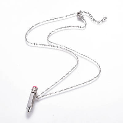 304 Stainless Steel Pendant Necklaces