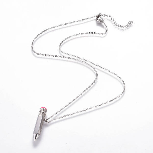 304 Stainless Steel Pendant Necklaces