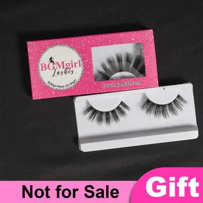 BGMgirl Hair Eyelash Natural Looking Eye False Eyelashes Unisex 3D Faux Natural Eyelash Hair Extensions Makeup