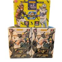 2024 Contenders Optic Hobby Box, 2024 Select Blaster ×2, sports trading cards