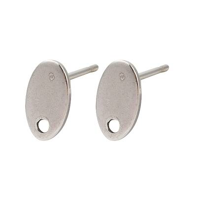 304 Stainless Steel Stud Earring Findings