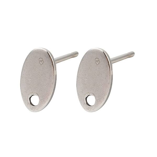 304 Stainless Steel Stud Earring Findings