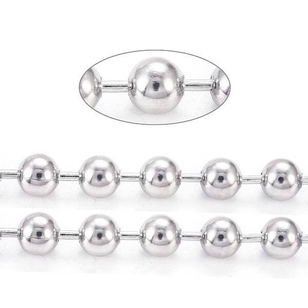 304 Stainless Steel Ball Chains