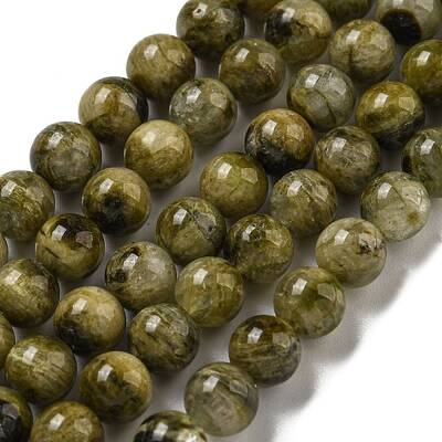 Natural Green Tourmaline Beads Strands