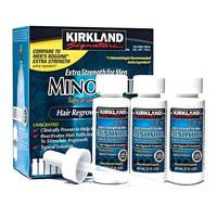 Extra Strength Minoxidil 5% Topical Solution Compatible with Kirkland (6-Month Supply) | Growth Treatment and Hair Loss Preve...