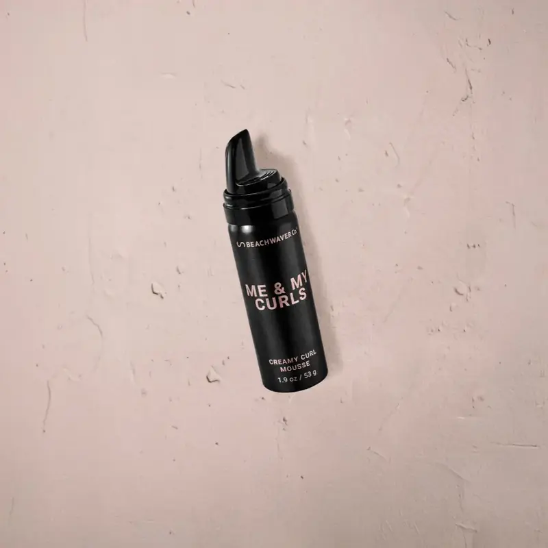 Me & My Curls Creamy Curl Mousse