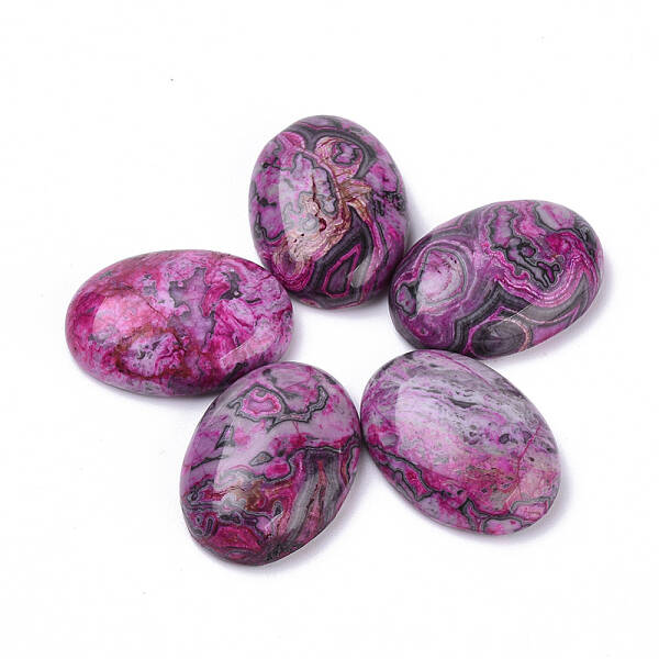 Natural Ripple Jasper Cabochons