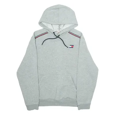 TOMMY HILFIGER Mens Grey Hoodie M