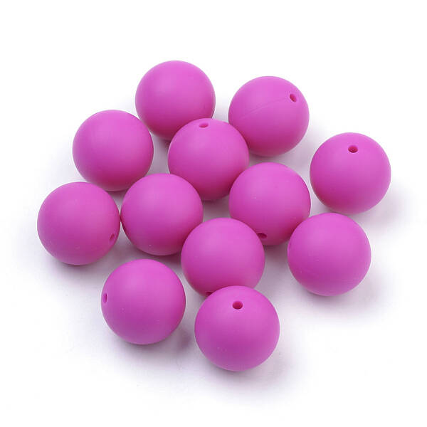 Food Grade Eco-Friendly Silicone Focal Beads