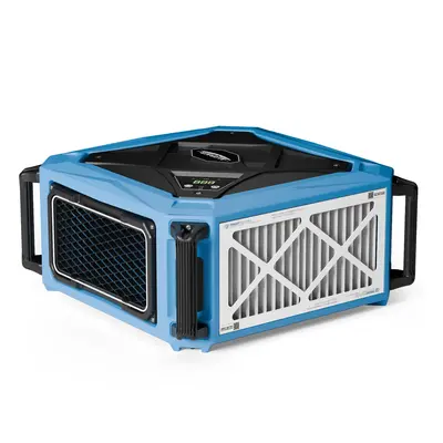 Alorair 270 deg Intake 1080CFM Air Filtration Systems with Remote Control | Purecare 1080