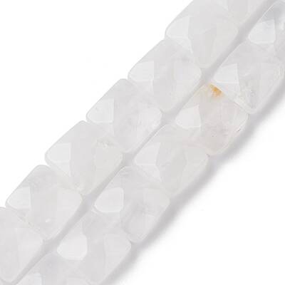 Natural Quartz Crystal Beads Strands