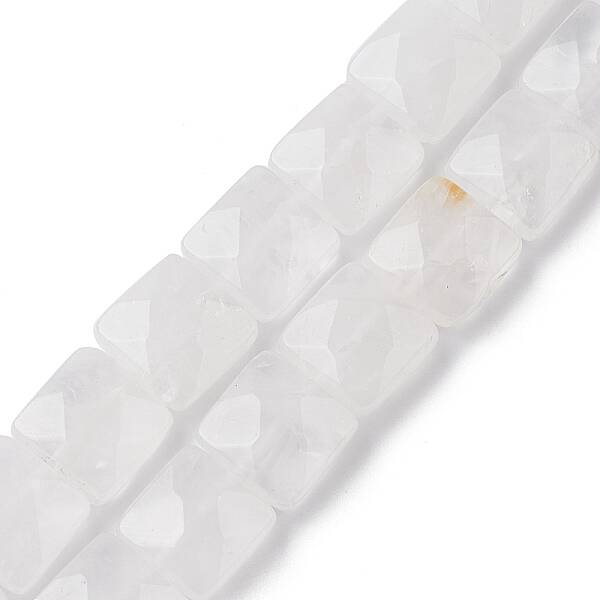 Natural Quartz Crystal Beads Strands