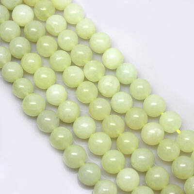 Natural New Jade Beads Strands