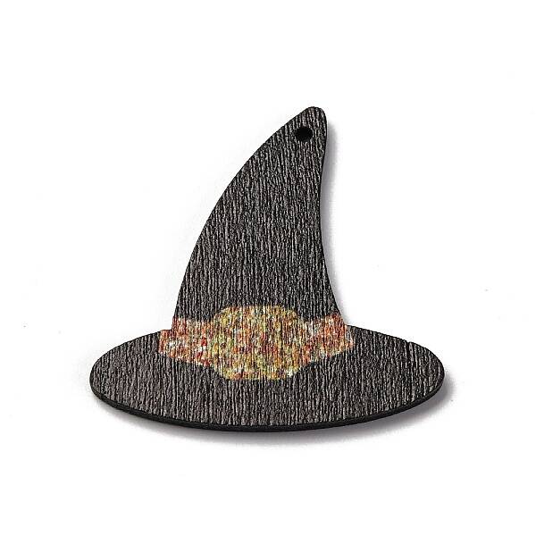 Single Face Printed Wood Pendants