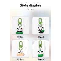 2025 xiongmao zengpin painted metal snaps