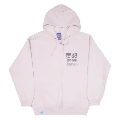 DREAM Dragon Womens Jacket Pink Hooded L