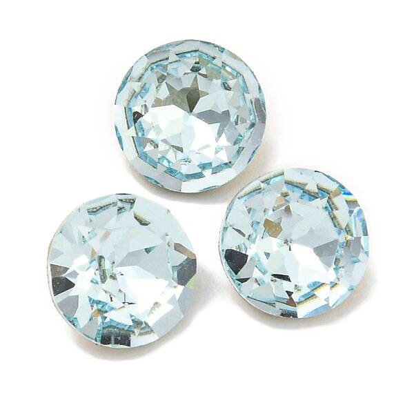 Glass Rhinestone Cabochons