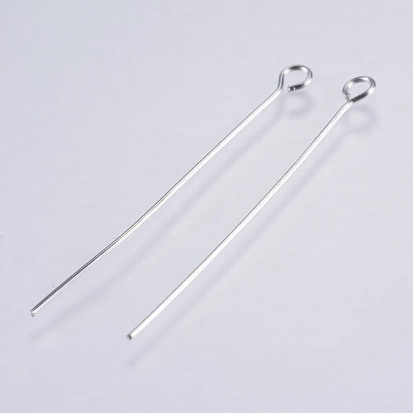 Non-Tarnish 304 Stainless Steel Eye Pins