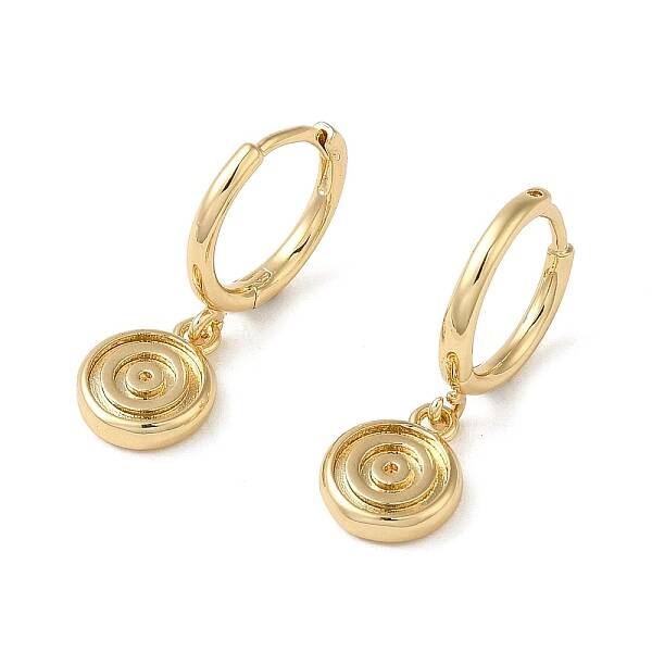Brass Dangle Earrings