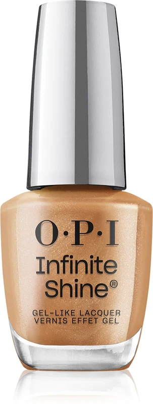OPI Metalic Mega Mix Infinite Shine nail polish color 2000 Karats 15 ml
