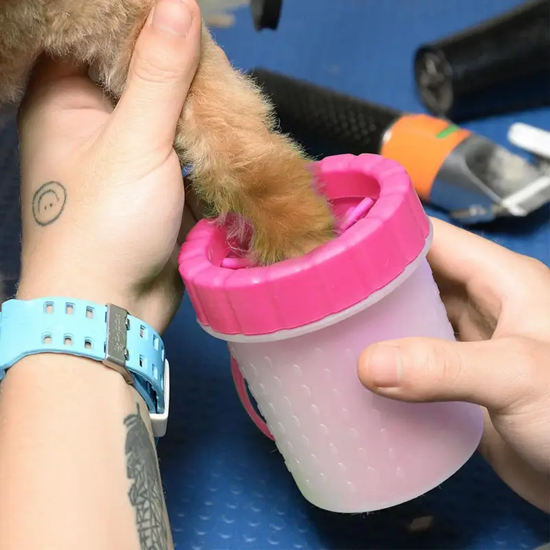 Cat Paw Cleaner, Pet Foot Cleaning Cup, Pet Foot Bath Cup, Pet Foot Cleaning Cup, Dog Supplies, Dog Stuff, Pet Supplies