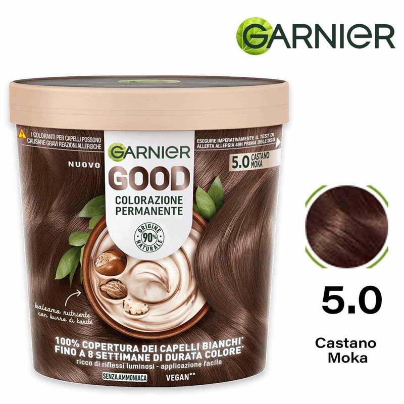 Garnier Good 5.0 Castagna Moka