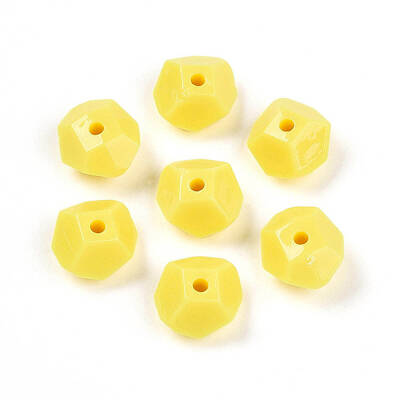 Opaque Acrylic Beads
