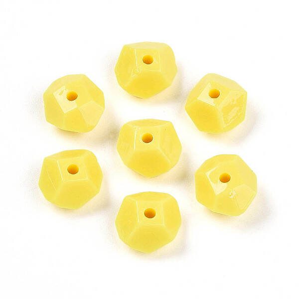 Opaque Acrylic Beads