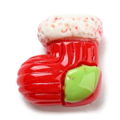 Christmas Opaque Resin Cabochons