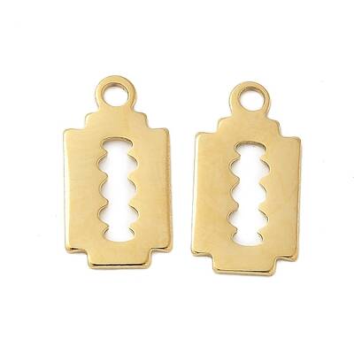 304 Stainless Steel Charms