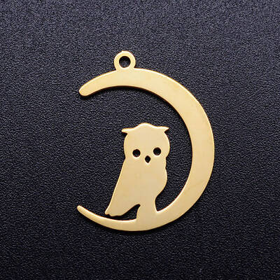 201 Stainless Steel Pendants