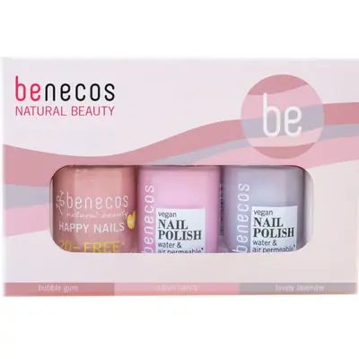 Benecos Pretty in Nail Polish Set Pastel