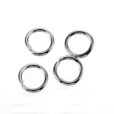 Tarnish Resistant 304 Stainless Steel Jump Rings