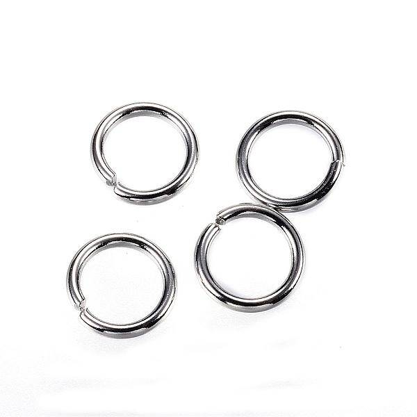Tarnish Resistant 304 Stainless Steel Jump Rings