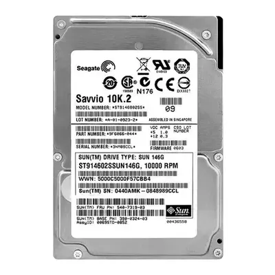 390-0324-03 Sun 146GB SAS 10000 2.5-Inch Hard Drive