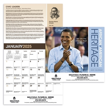 100 Customized African-American Heritage Barack Obama - ...