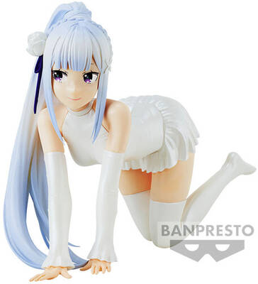 BanPresto - Re:Zero Starting Life In Another World - Celestial Vivi - Emilia Statue