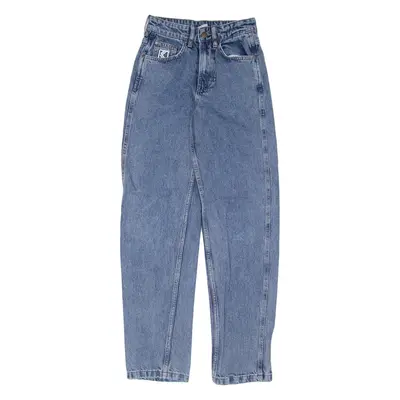 KARL KANI Womens Jeans Blue Regular Straight W24 L32