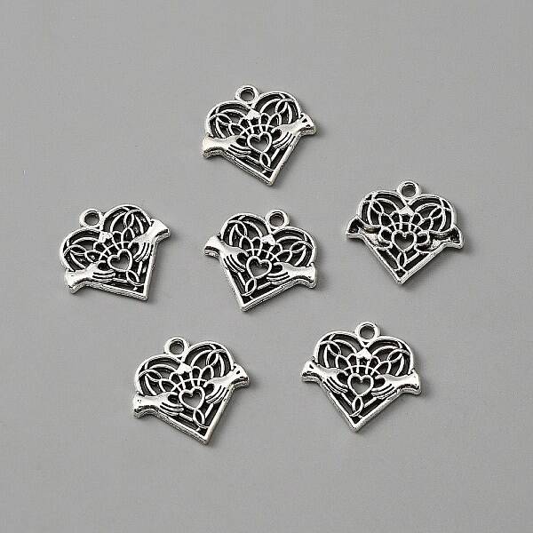 Tibetan Style Alloy Pendants
