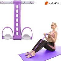 Yoga Training Tension Rope Resistance Band, Home Gym Arm AbsWorkout Equipment Leg Stretching Equipment, for Abdomen/Waist/Arm...