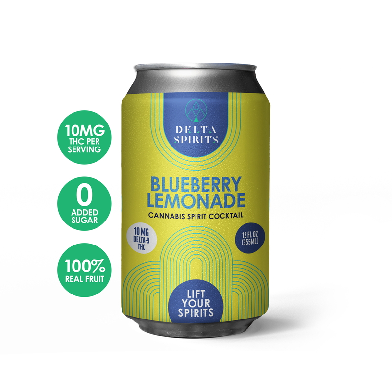 Delta Spirits Blueberry Lemonade (6-pack)
