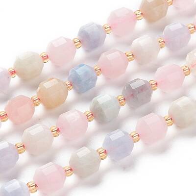 Natural Morganite Beads Strands