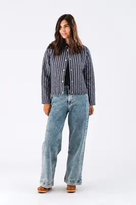 Jacket 24471 60 Emiliall Jacket Stripe | Color: STRIPE | Size: XS