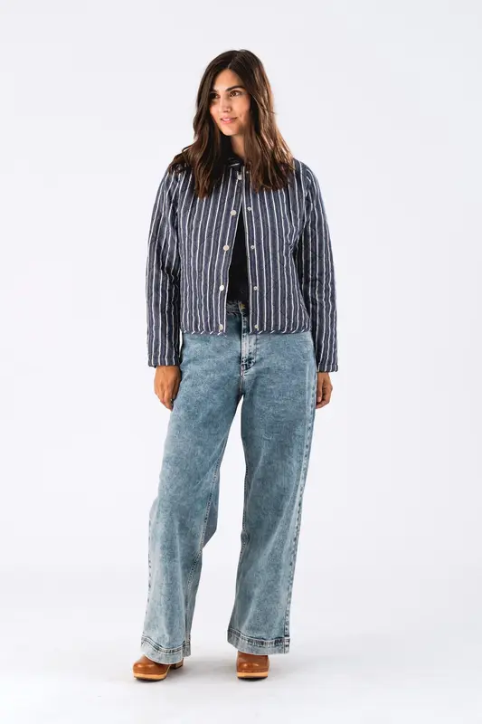 Jacket 24471 60 Emiliall Jacket Stripe | Color: STRIPE | Size: XS