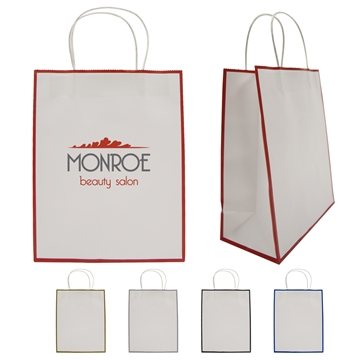250 Custom Laminated Paper Gift Bag